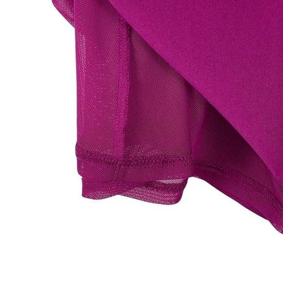 URBAN OUTFITTERS MARIA PONTE STRETCH TULIP SHORT SLEEVE SKATER MINI DRESS - Picture 10 of 13